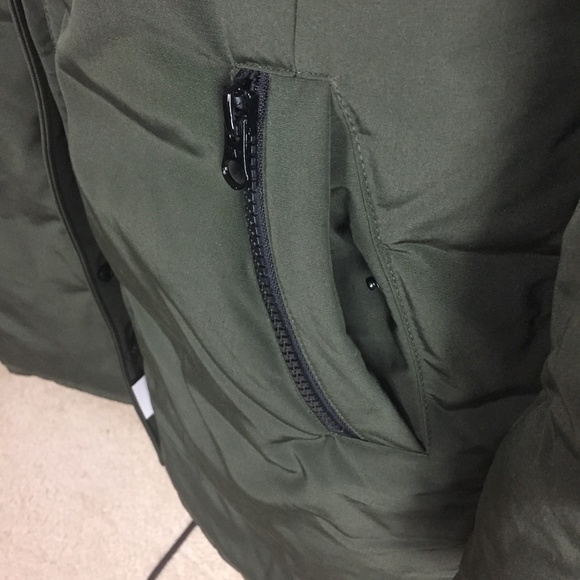 NWT Lane Bryant Faux-Fur Trim Hooded Parka Size 10/12W - Picture 9 of 16